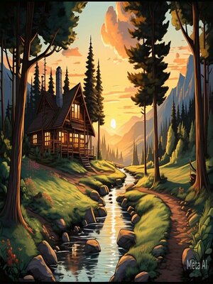 cover image of A Wilderness Getaway